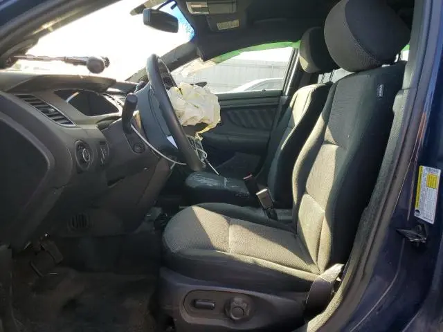 2014 FORD TAURUS POLICE INTERCEPTOR  