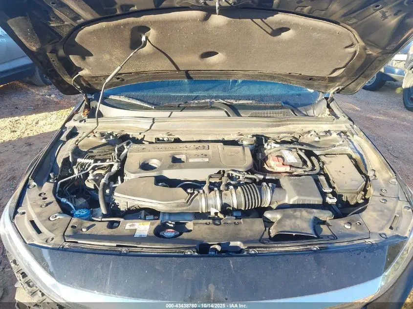 2018 HONDA ACCORD EX-L 2.0T