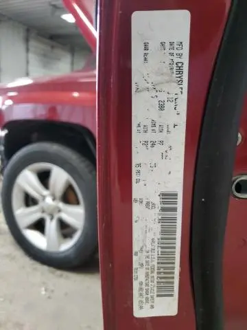 2014 JEEP PATRIOT LIMITED  