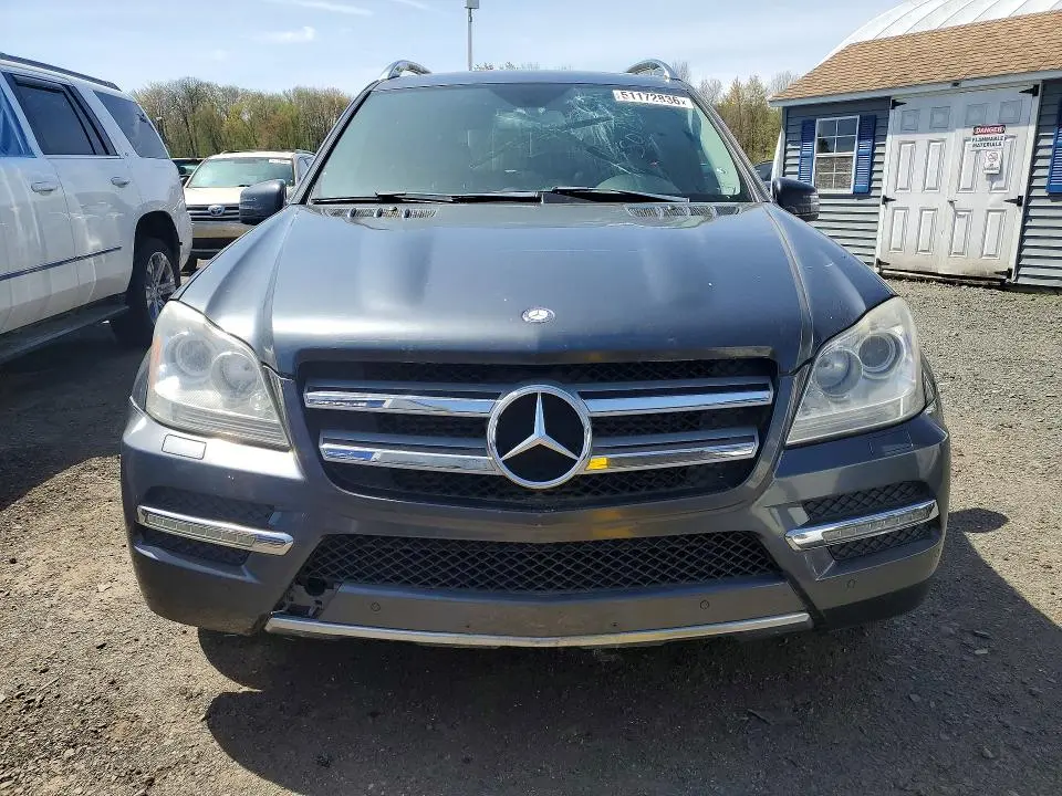 2012 MERCEDES-BENZ GL 350 BLUETEC  