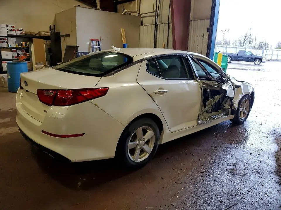 2015 KIA OPTIMA LX  
