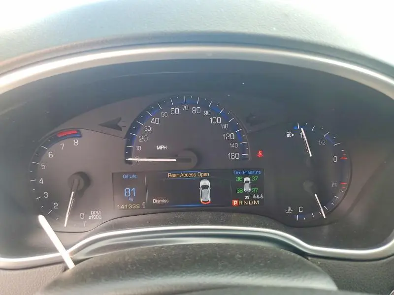 2015 CADILLAC SRX   
