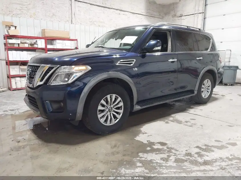 2020 NISSAN ARMADA SV 4WD