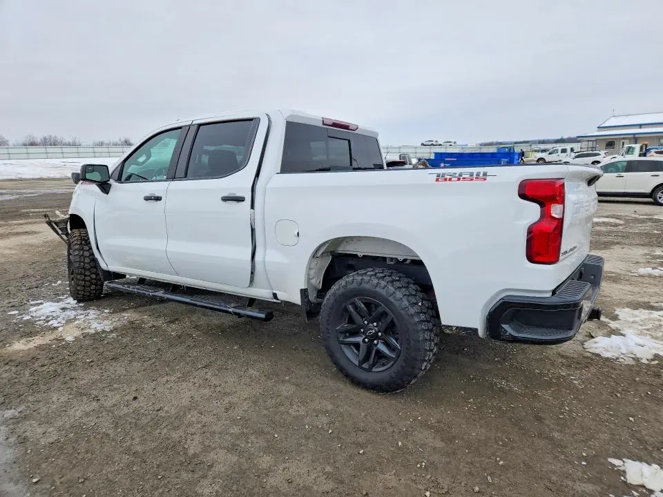 2021 CHEVROLET SILVERADO K1500 LT TRAIL BOSS  