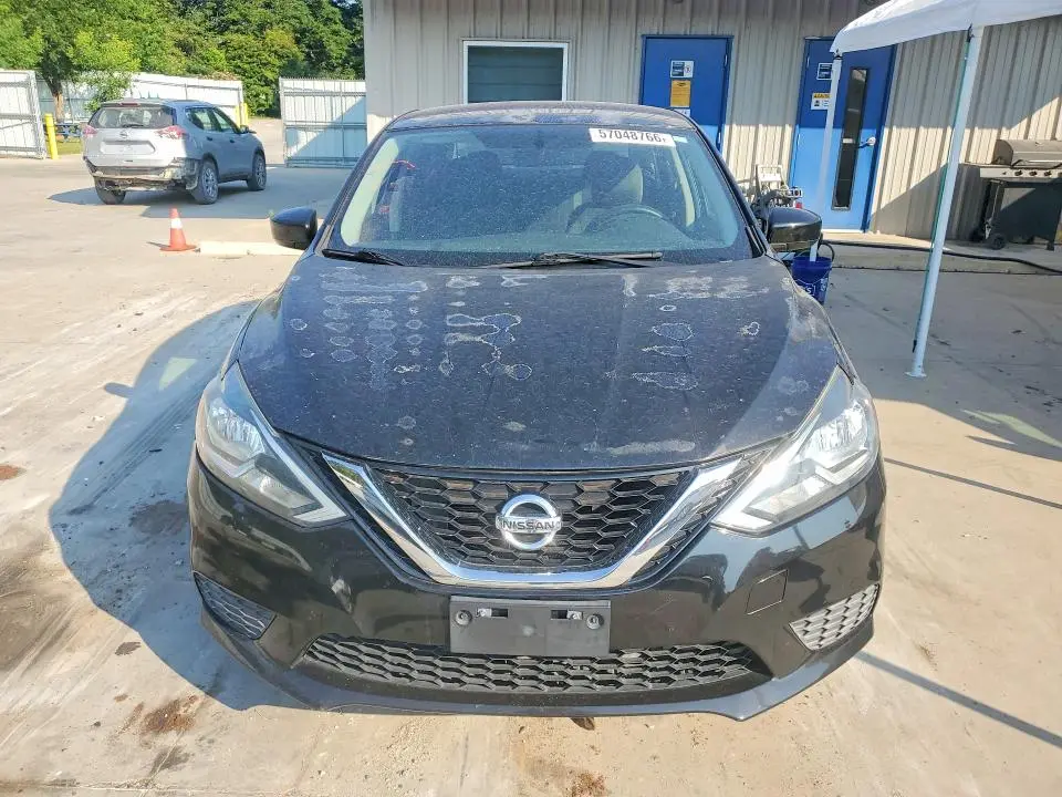 2016 NISSAN SENTRA S  