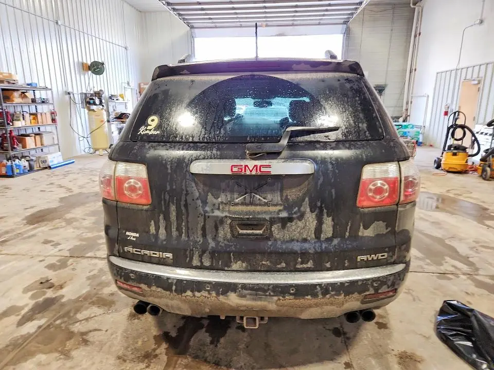 2012 GMC ACADIA SLT-1  