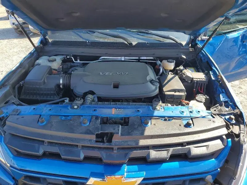 2022 CHEVROLET COLORADO LT  