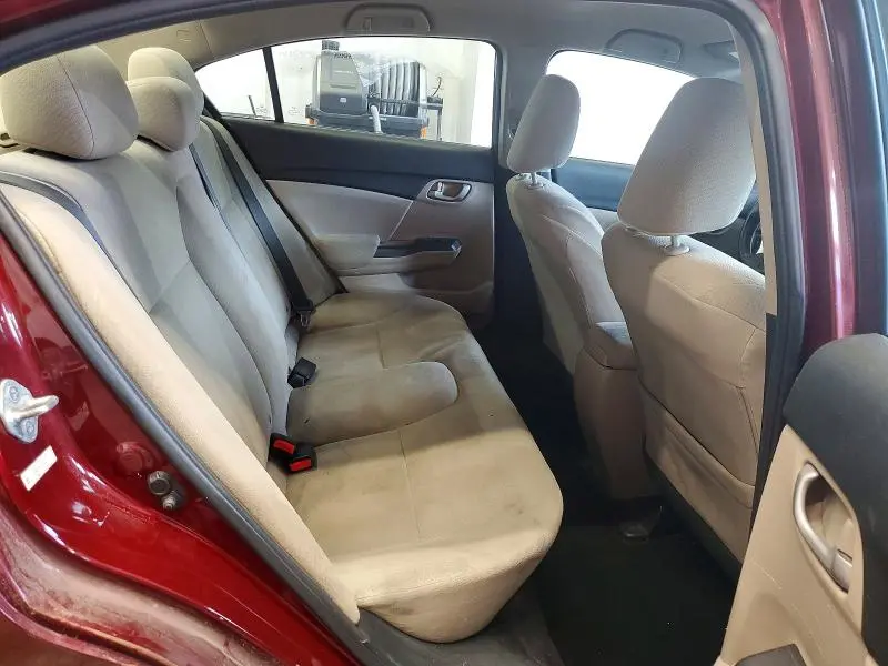 2013 HONDA CIVIC LX  