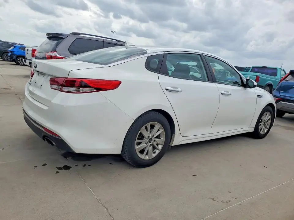 2016 KIA OPTIMA LX  