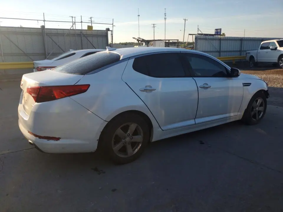 2015 KIA OPTIMA LX  