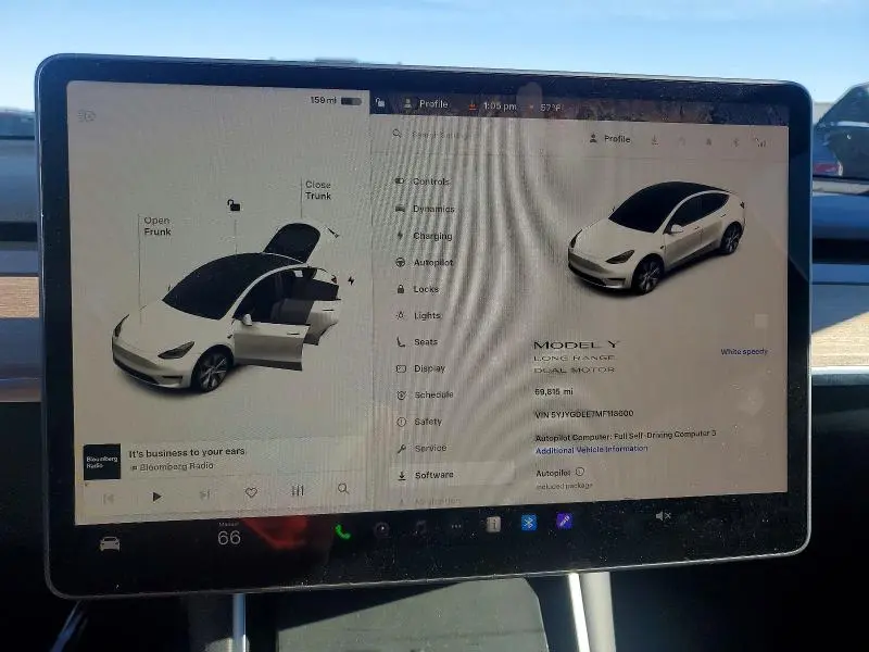 2021 TESLA MODEL Y   