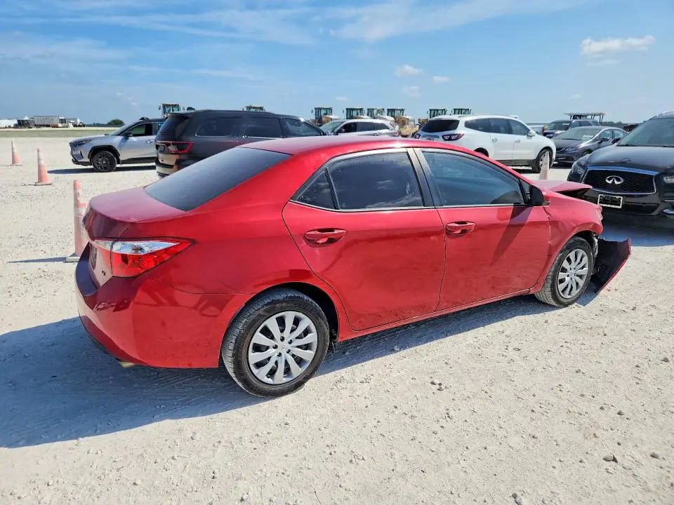 2015 TOYOTA COROLLA LE  