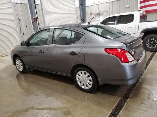 2017 NISSAN VERSA S  