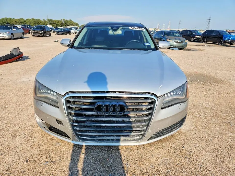 2013 AUDI A8 L QUATTRO  