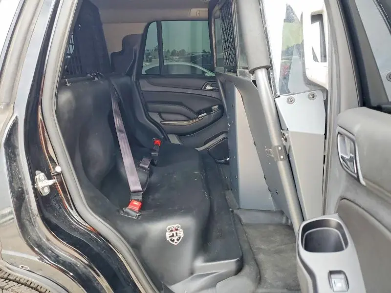 2020 CHEVROLET TAHOE POLICE  