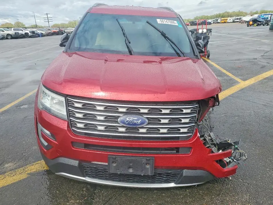 2017 FORD EXPLORER XLT  
