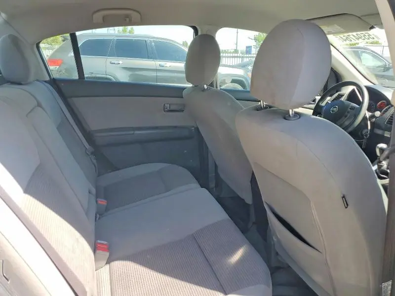 2012 NISSAN SENTRA 2.0  