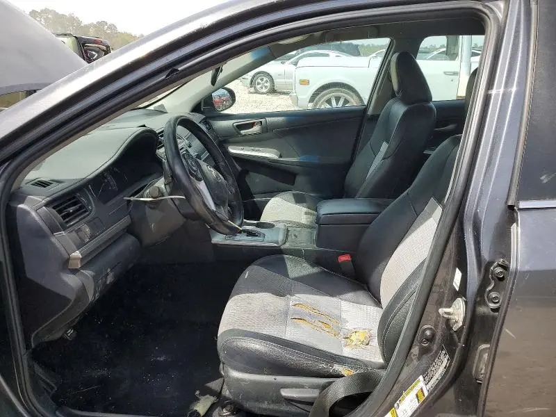 2012 TOYOTA CAMRY SE  