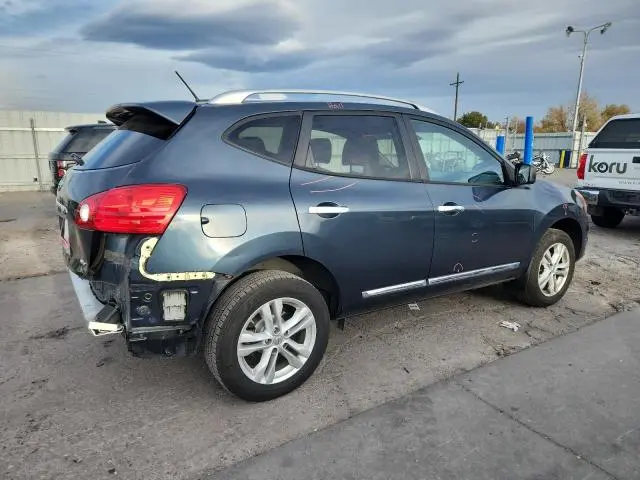 2015 NISSAN ROGUE SELECT S  