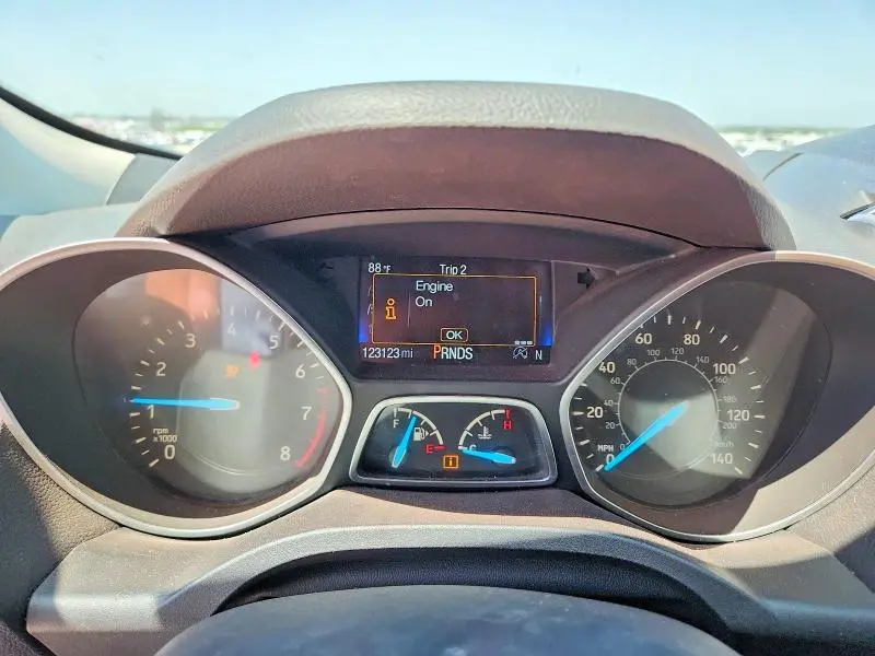 2017 FORD ESCAPE TITANIUM  