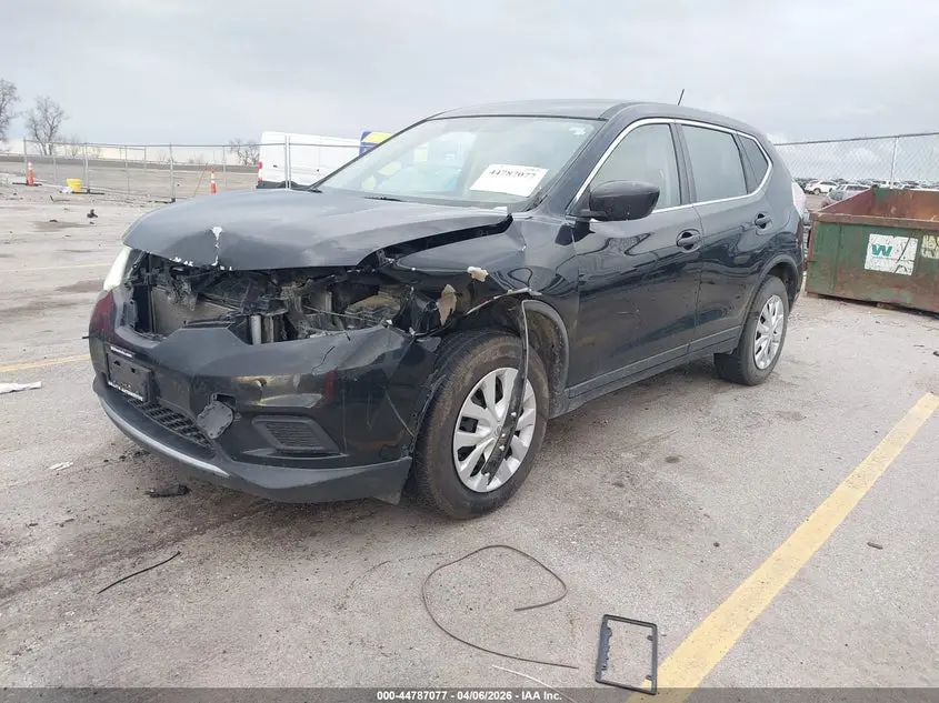 2016 NISSAN ROGUE S