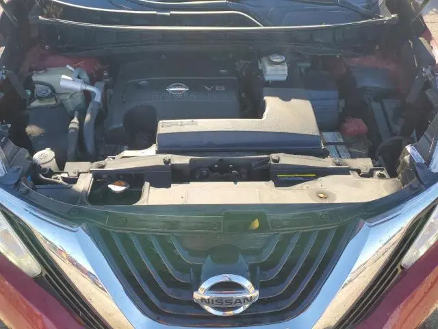 2015 NISSAN MURANO S  