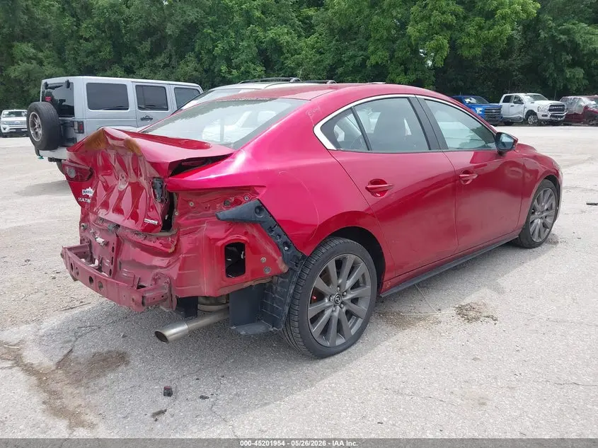 2019 MAZDA MAZDA3 SELECT PACKAGE