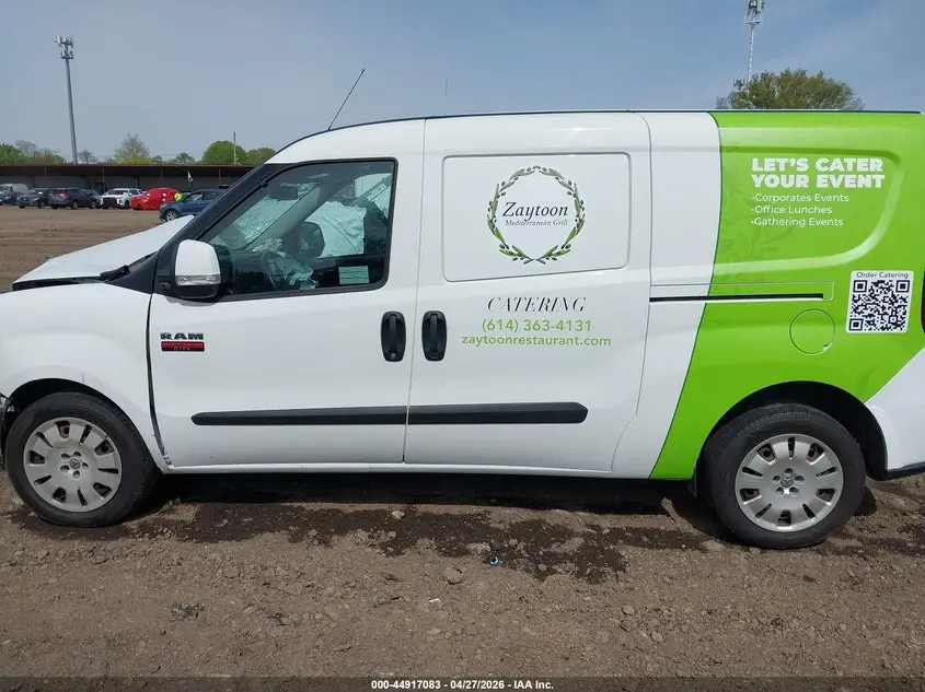 2020 RAM PROMASTER CITY TRADESMAN SLT
