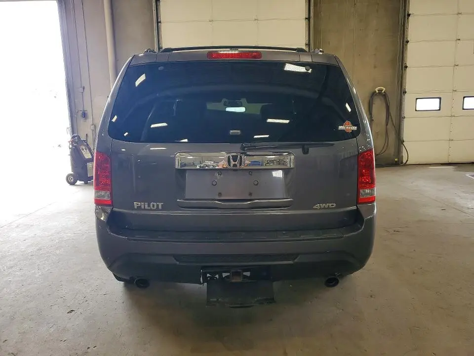 2015 HONDA PILOT EXL  