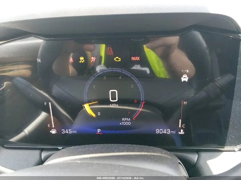 2025 CHEVROLET TRAILBLAZER FWD LT