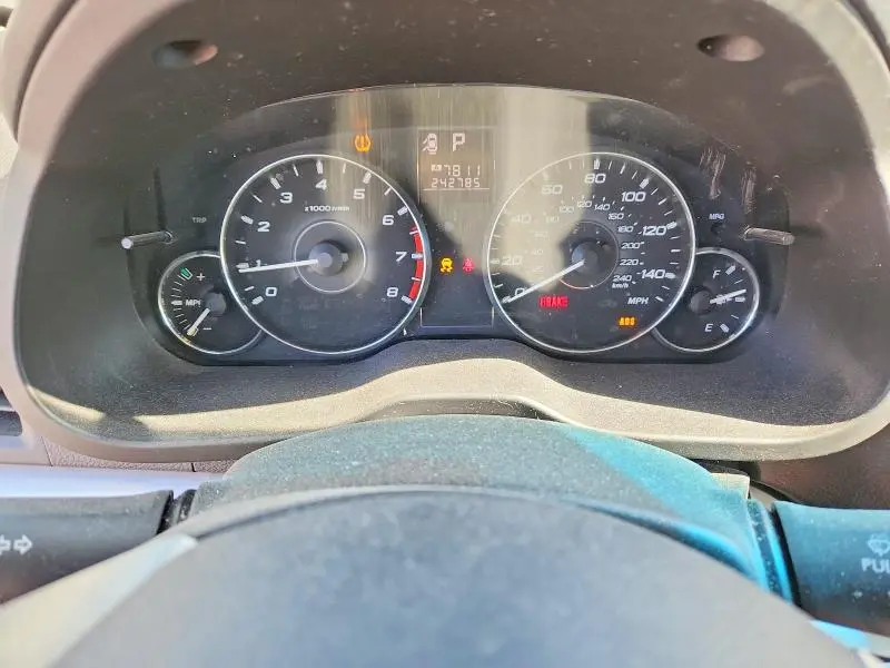 2012 SUBARU LEGACY 2.5I  