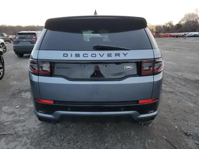 2022 LAND ROVER DISCOVERY SPORT SE R-DYNAMIC  