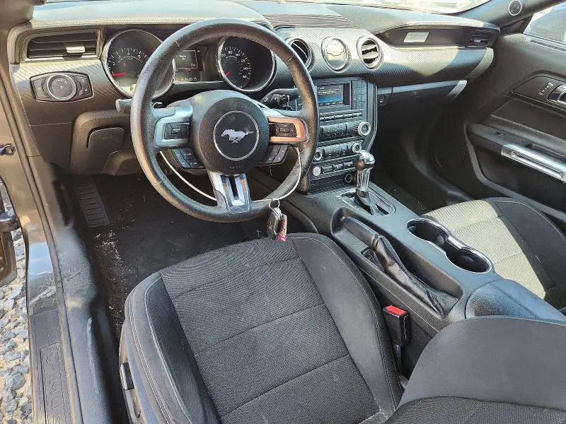 2015 FORD MUSTANG   