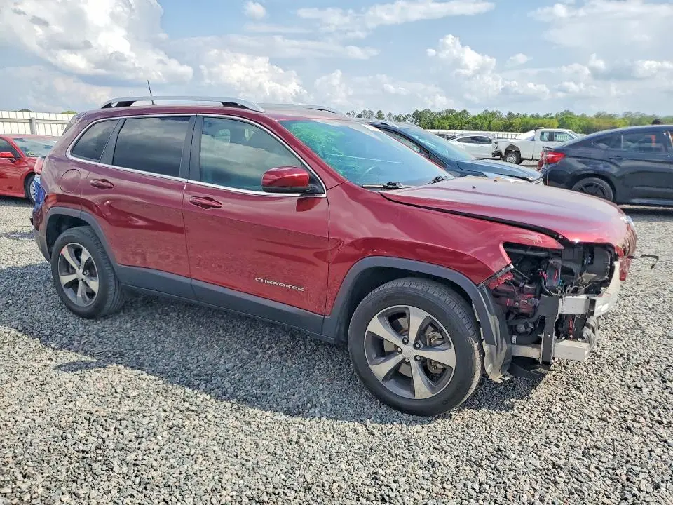 2019 JEEP CHEROKEE LIMITED  