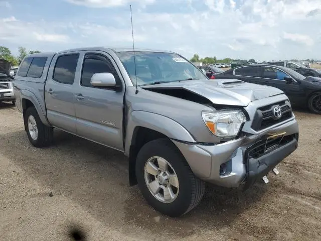 2014 TOYOTA TACOMA DOUBLE CAB  
