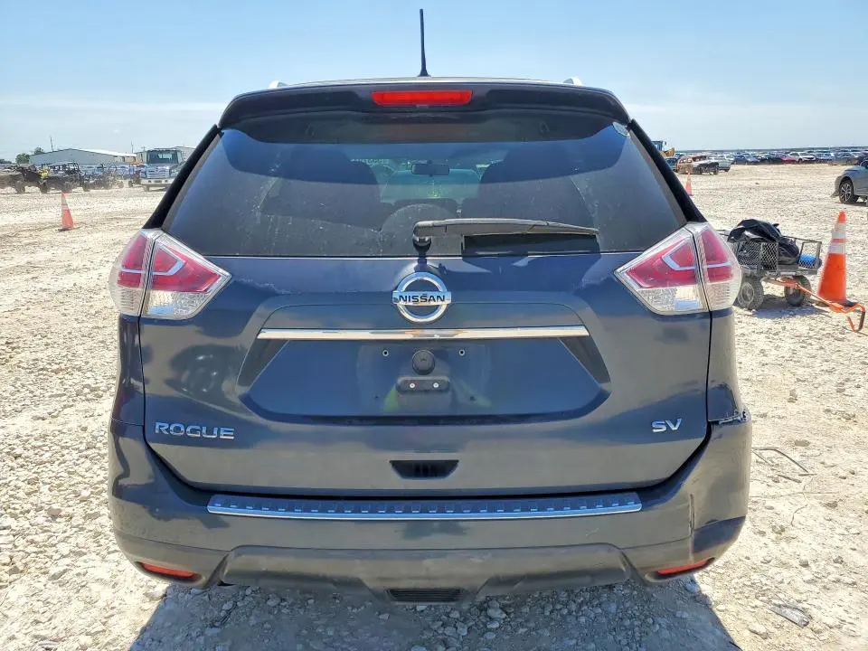 2016 NISSAN ROGUE SV  