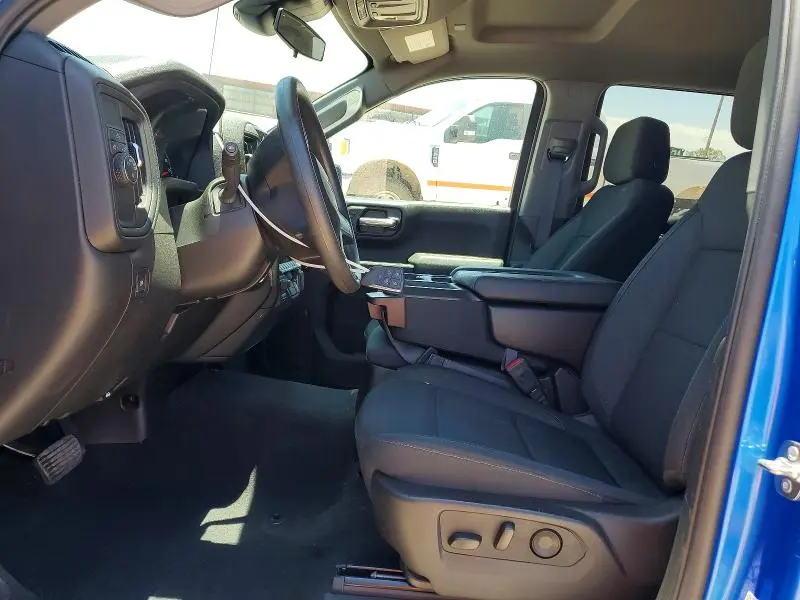 2025 CHEVROLET SILVERADO C1500 CUSTOM  