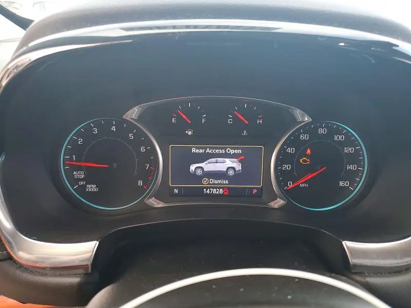 2021 CHEVROLET TRAVERSE LT  