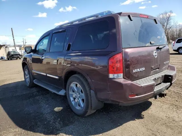 2013 NISSAN ARMADA SV  