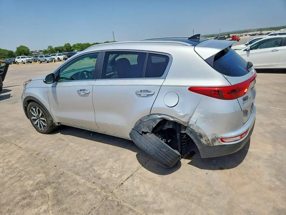 2017 KIA SPORTAGE EX  