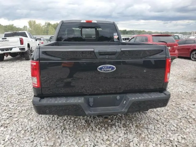 2015 FORD F150 SUPER CAB  