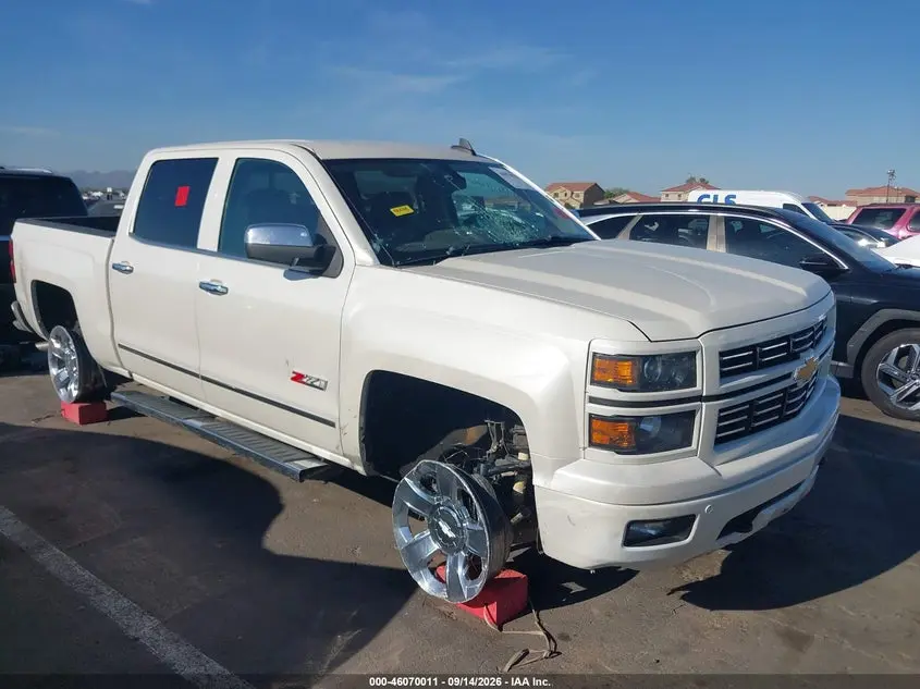 2015 CHEVROLET SILVERADO 1500 2LZ