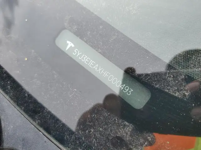 2017 TESLA MODEL 3 