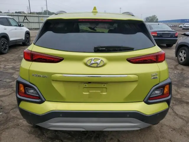 2019 HYUNDAI KONA ULTIMATE  