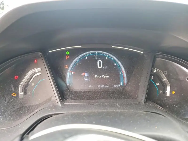 2020 HONDA CIVIC LX  