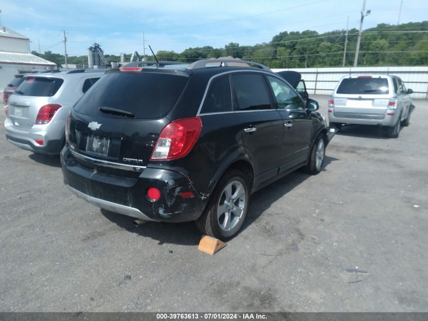 2014 CHEVROLET CAPTIVA SPORT LT