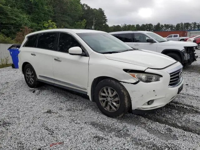 2013 INFINITI JX35   