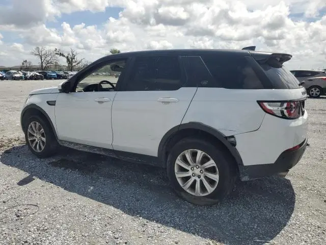 2017 LAND ROVER DISCOVERY SPORT SE  