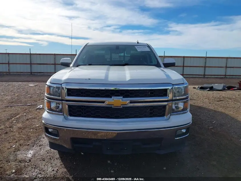 2014 CHEVROLET SILVERADO 1500 1LT