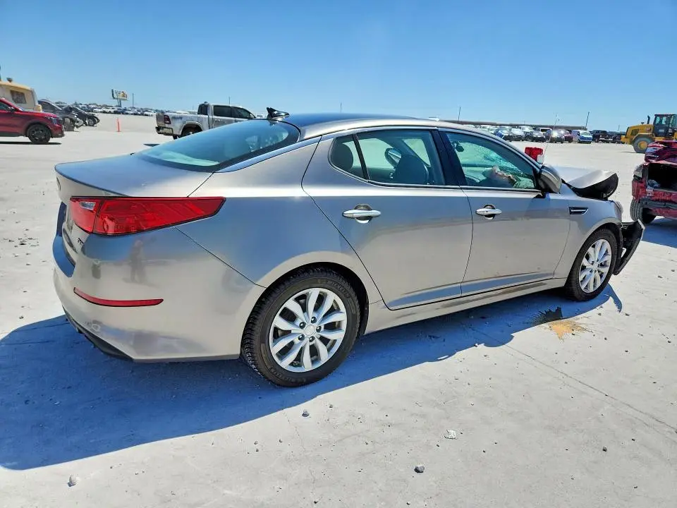2015 KIA OPTIMA EX  